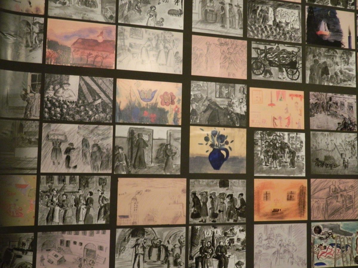 Verbeelding van kinderen in&nbsp;Theresienstadt