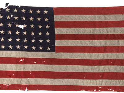Het verhaal achter de&nbsp;D-Day-vlag