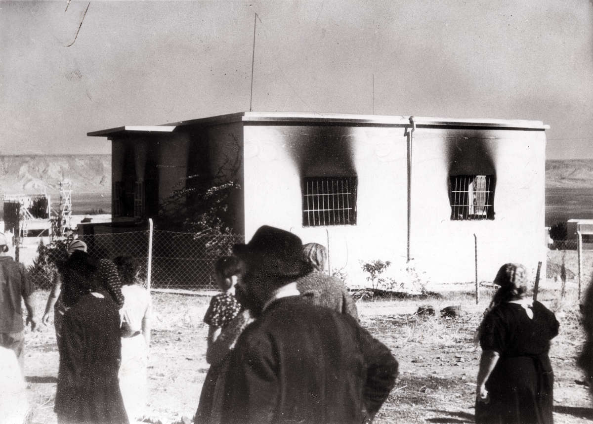 In dienst van de Palestine Police&nbsp;Force
